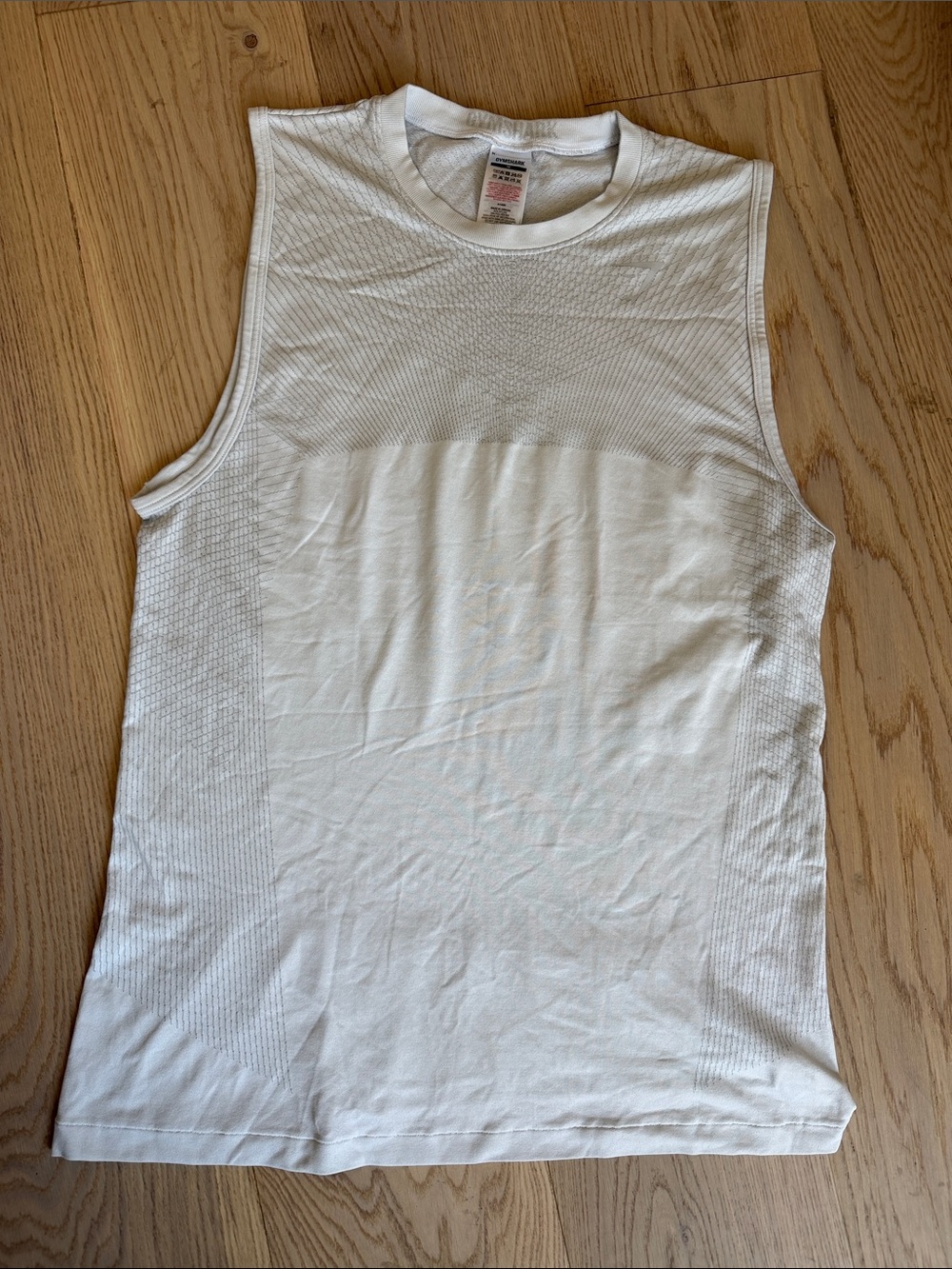 Men’s Gymshark Sleeveless Muscle Tank